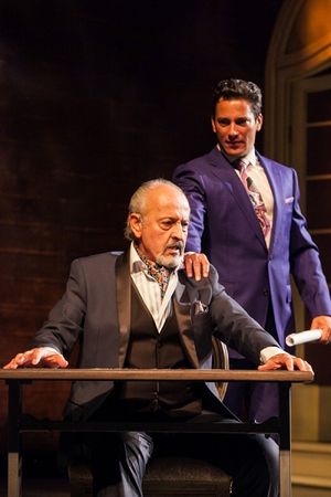 CÃ¡stulo Guerra as Armando Castillo and Nicholas Rodriguez as Sebastian Jose Castil Photo