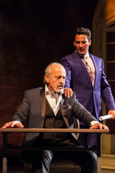 CÃ¡stulo Guerra as Armando Castillo and Nicholas Rodriguez as Sebastian Jose Castil Photo
