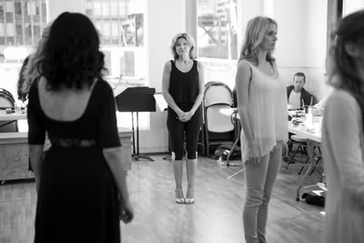 Alison Fraser and Caissie Levy Photo