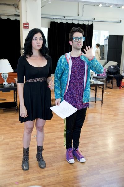 Isabel Santiago and Chase Brock Photo