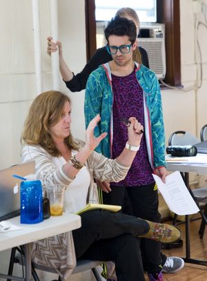 Kirsten Sanderson and Chase Brock Photo