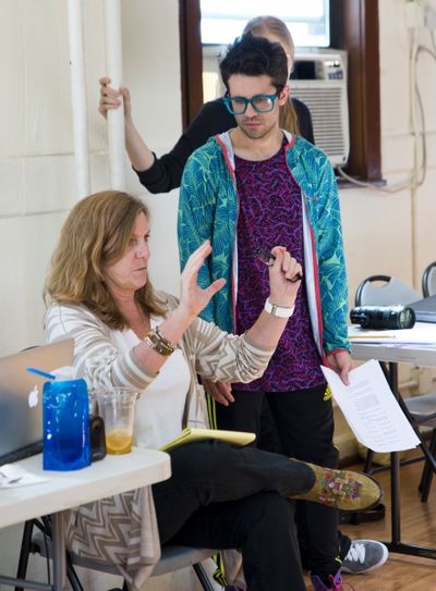 Kirsten Sanderson and Chase Brock Photo