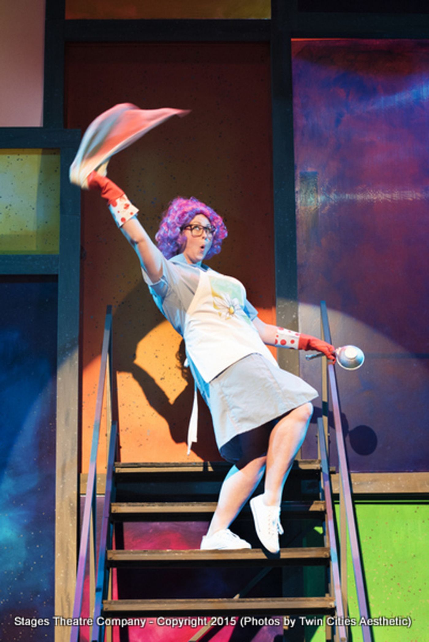 Photo Flash: First Look at Stages Theatre Company's JUNIE B. JONES  Image