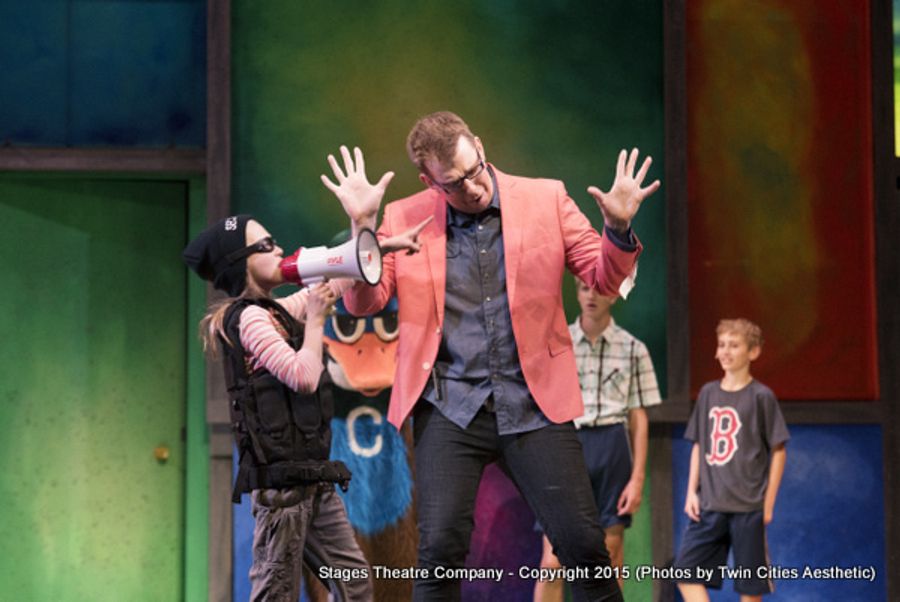 Photo Flash: First Look at Stages Theatre Company's JUNIE B. JONES Image