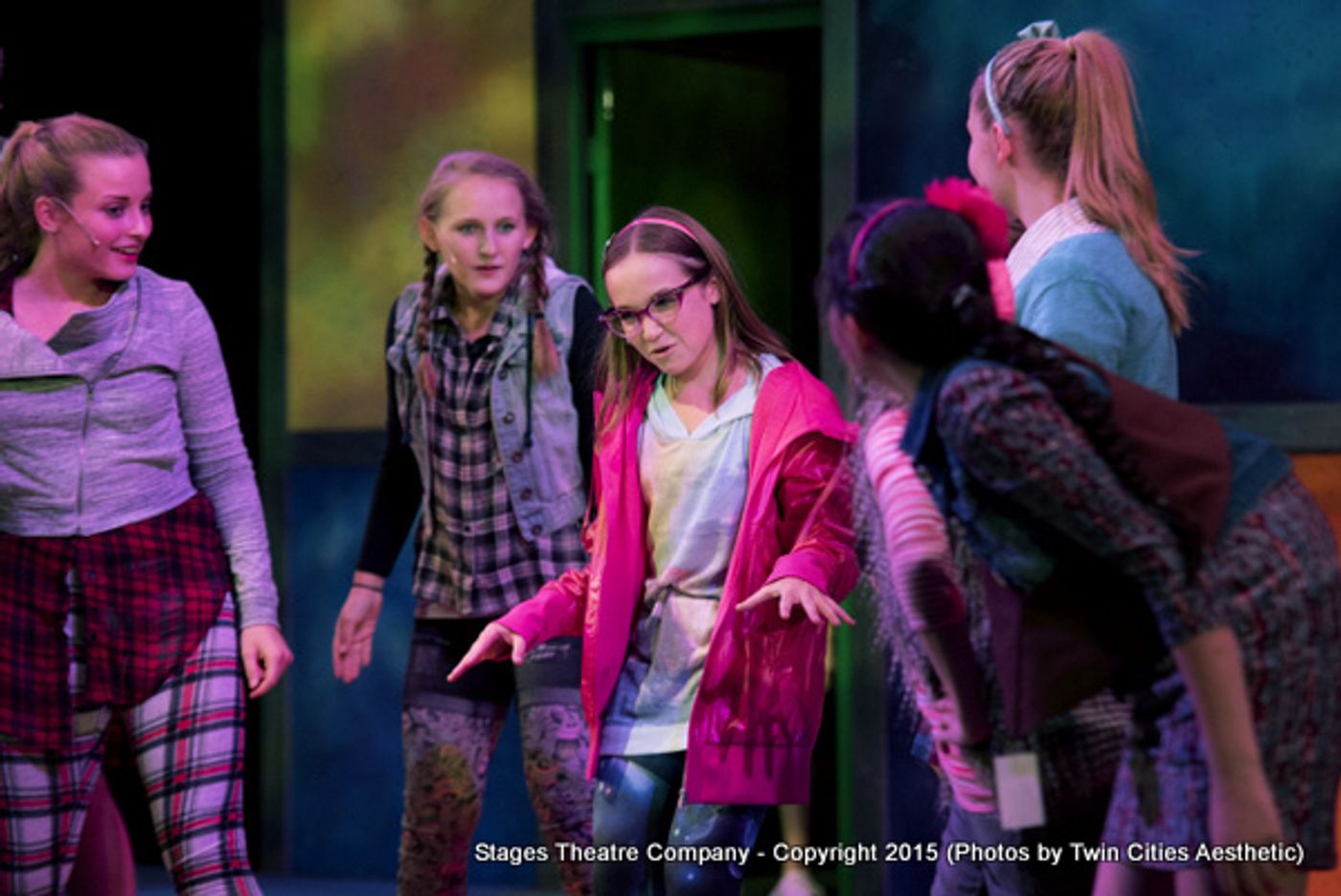 Photo Flash: First Look at Stages Theatre Company's JUNIE B. JONES  Image