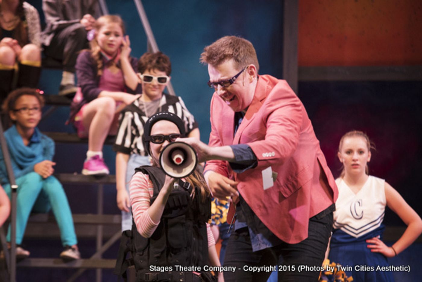 Photo Flash: First Look at Stages Theatre Company's JUNIE B. JONES  Image