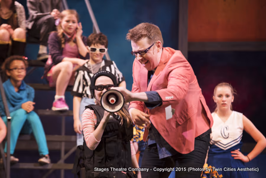 Photo Flash: First Look at Stages Theatre Company's JUNIE B. JONES Image