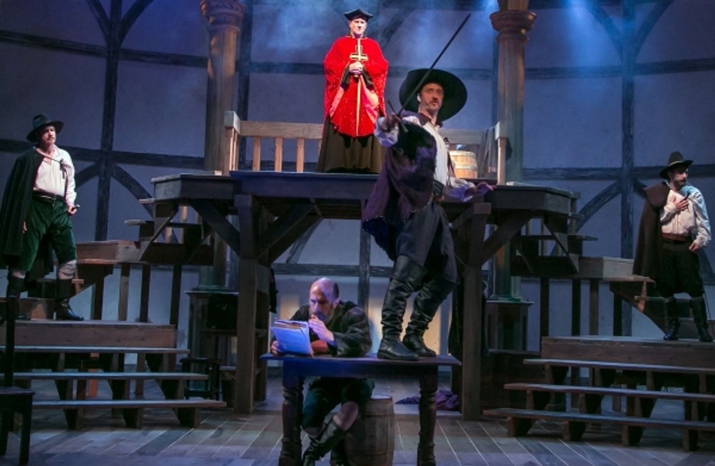 Photo Flash: First Look at EQUIVOCATION at The Shakespeare Theatre of New Jersey  Image