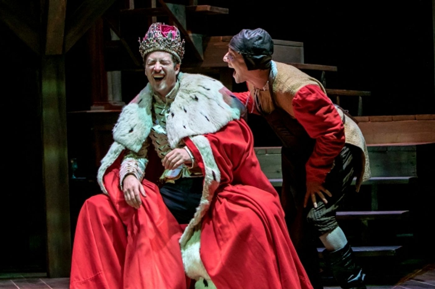 Photo Flash: First Look at EQUIVOCATION at The Shakespeare Theatre of New Jersey  Image