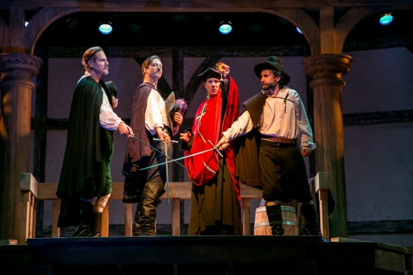 Photo Flash: First Look at EQUIVOCATION at The Shakespeare Theatre of New Jersey  Image