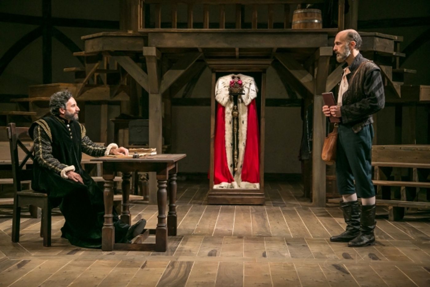 Photo Flash: First Look at EQUIVOCATION at The Shakespeare Theatre of New Jersey  Image