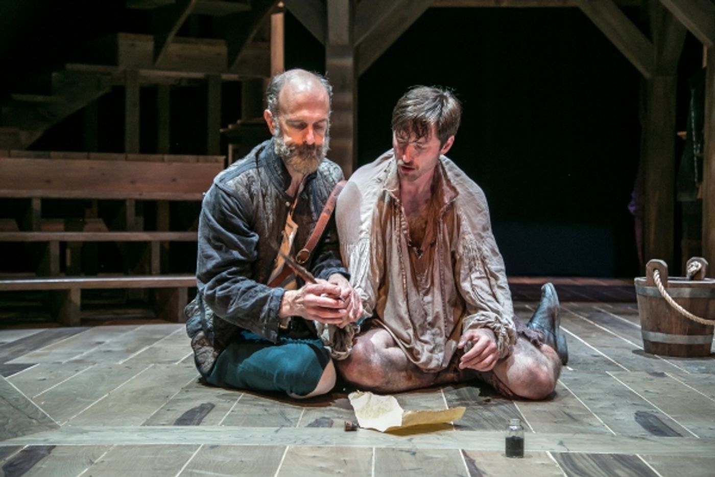 Photo Flash: First Look at EQUIVOCATION at The Shakespeare Theatre of New Jersey  Image