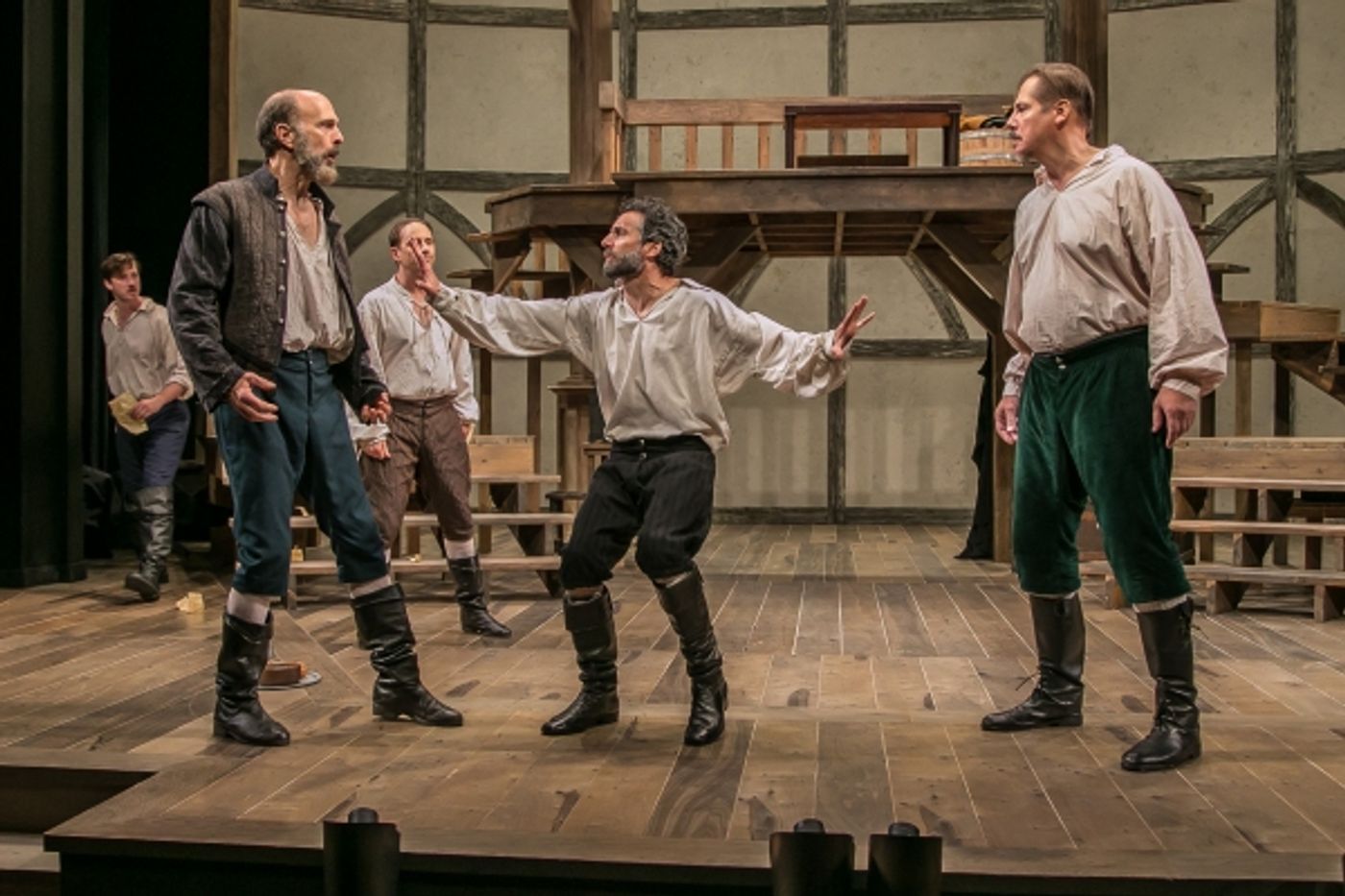Photo Flash: First Look at EQUIVOCATION at The Shakespeare Theatre of New Jersey  Image