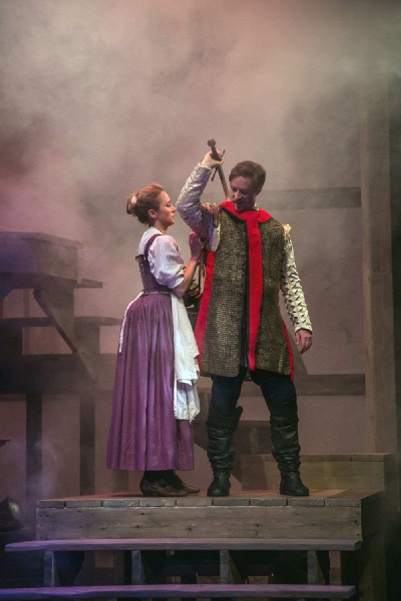 Photo Flash: First Look at EQUIVOCATION at The Shakespeare Theatre of New Jersey  Image