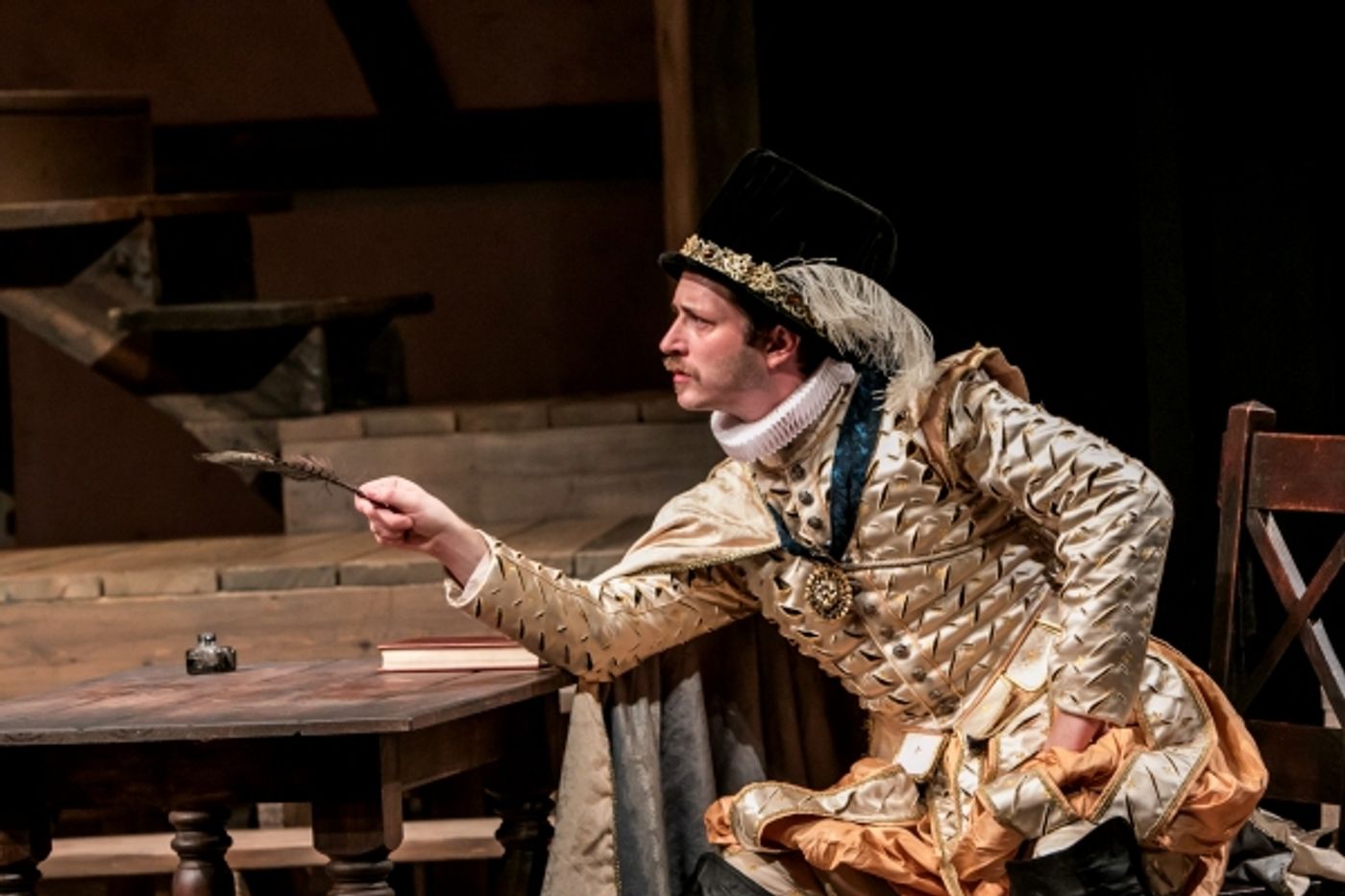 Photo Flash: First Look at EQUIVOCATION at The Shakespeare Theatre of New Jersey  Image