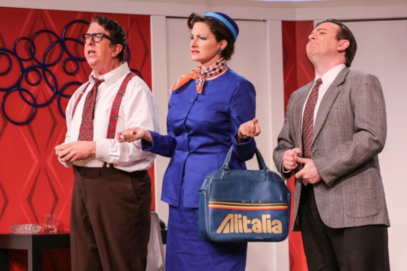 Photo Flash: First Look at BOEING, BOEING, Opening Tonight at Tacoma Little Theatre  Image