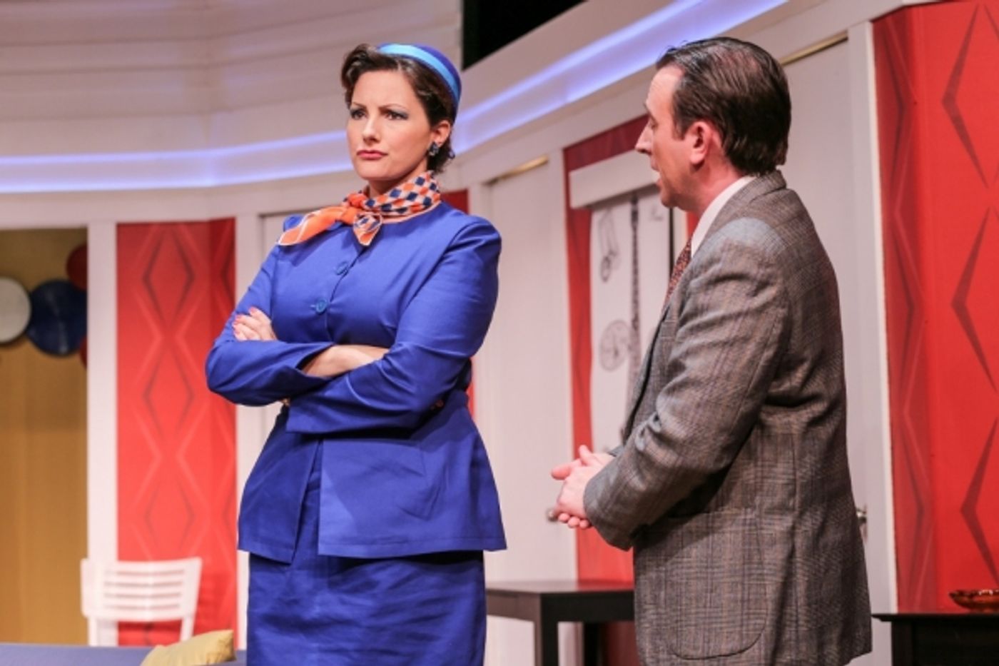 Photo Flash: First Look at BOEING, BOEING, Opening Tonight at Tacoma Little Theatre  Image
