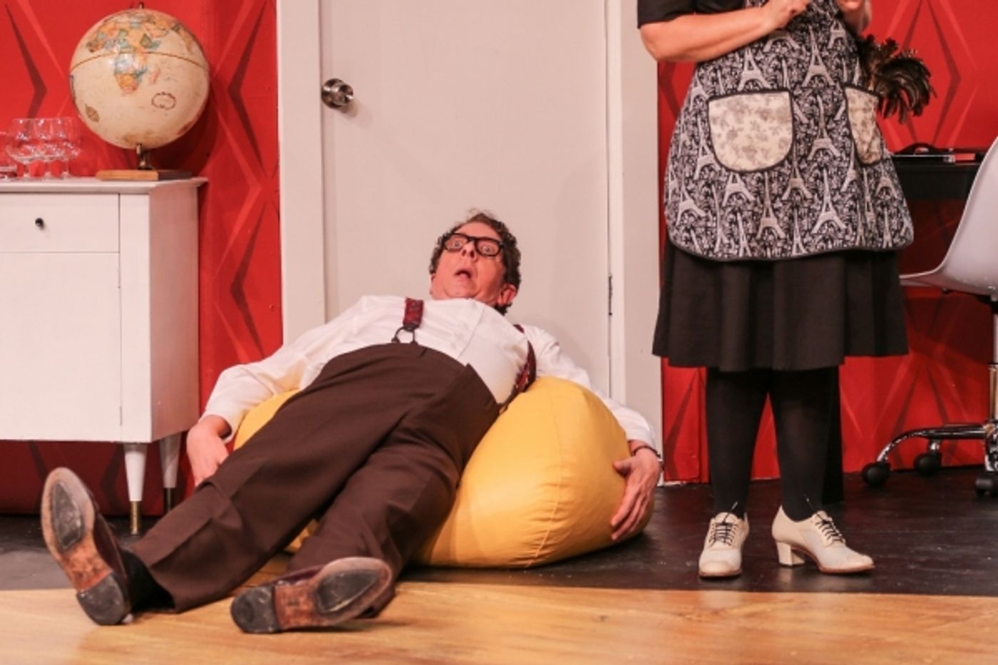 Photo Flash: First Look at BOEING, BOEING, Opening Tonight at Tacoma Little Theatre  Image