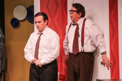 Bernard (Greg Lucas), Robert (Robert Alan Barnett) Photo