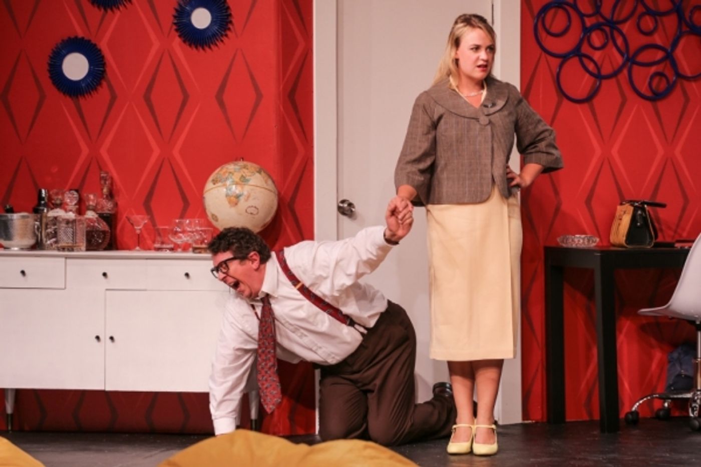 Photo Flash: First Look at BOEING, BOEING, Opening Tonight at Tacoma Little Theatre  Image