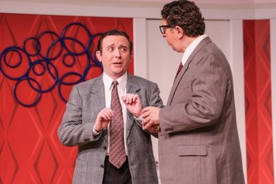 Bernard (Greg Lucas), Robert (Robert Alan Barnett) Photo