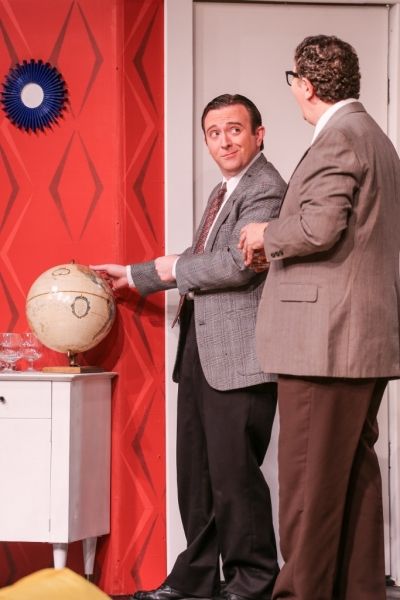 Bernard (Greg Lucas), Robert (Robert Alan Barnett) Photo