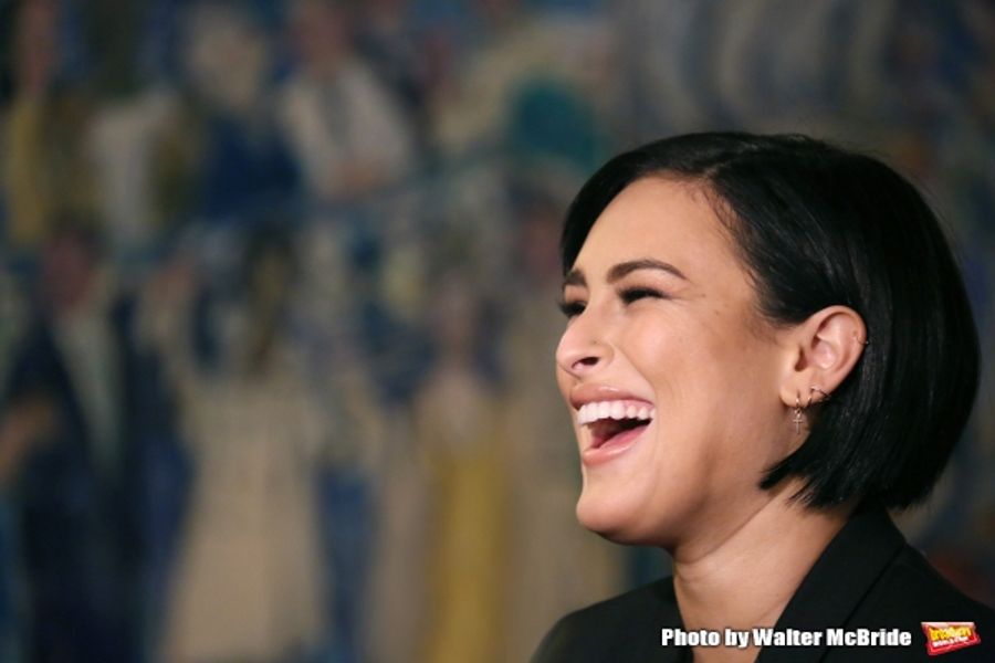 Photo Coverage: Rumer Willis, CHICAGO's Newest 'Roxie', Meets the Press Image