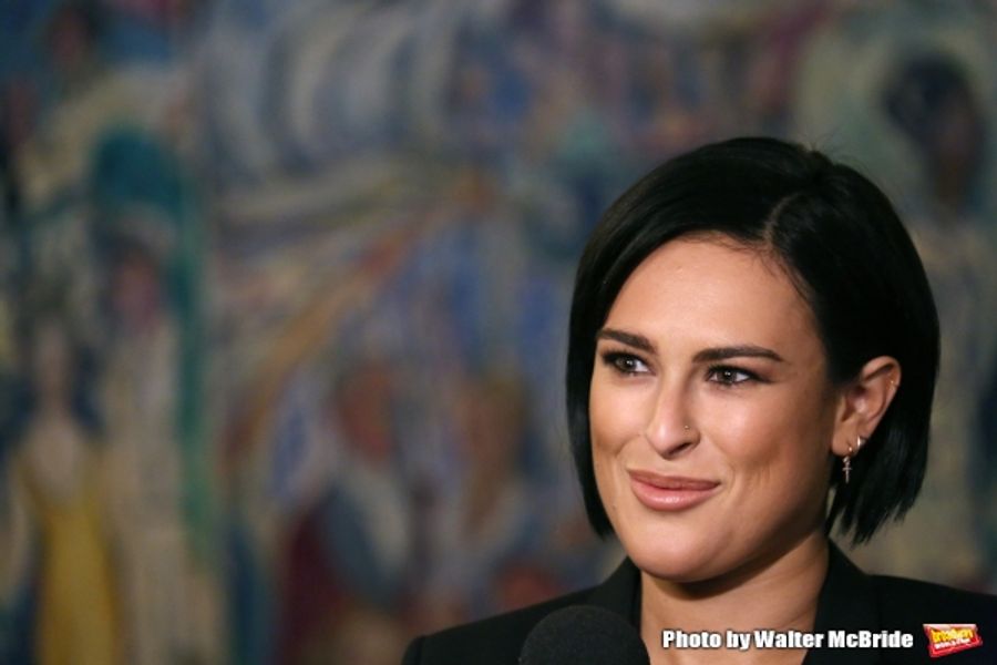 Photo Coverage: Rumer Willis, CHICAGO's Newest 'Roxie', Meets the Press Image
