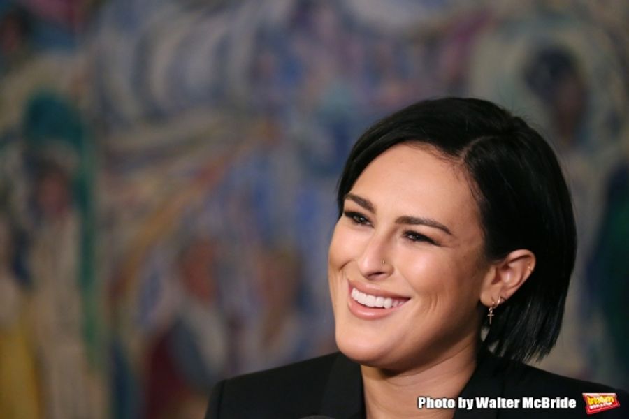 Photo Coverage: Rumer Willis, CHICAGO's Newest 'Roxie', Meets the Press Image