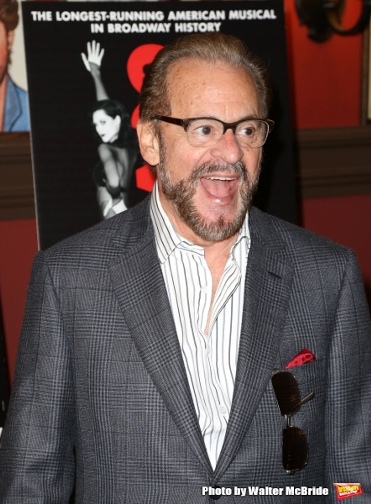 Producer Barry Weissler  at 