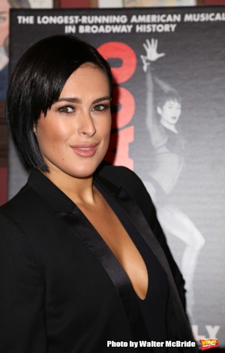 Photo Coverage: Rumer Willis, CHICAGO's Newest 'Roxie', Meets the Press Image