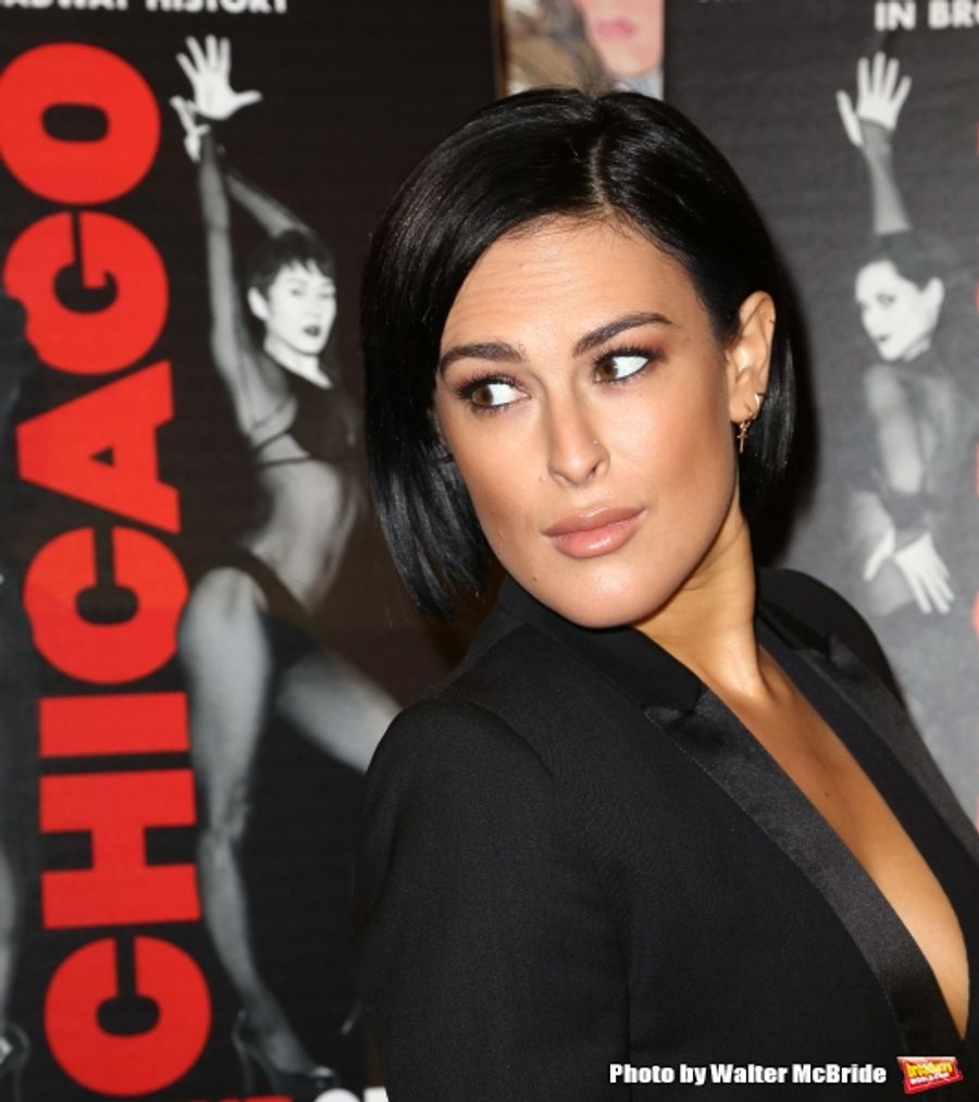 Photo Coverage: Rumer Willis, CHICAGO's Newest 'Roxie', Meets the Press Image