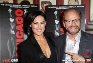 Rumer Willis and producer Barry Weissler @ BroadwayWorld Rumer Willis and producer Barry Weissler Photo