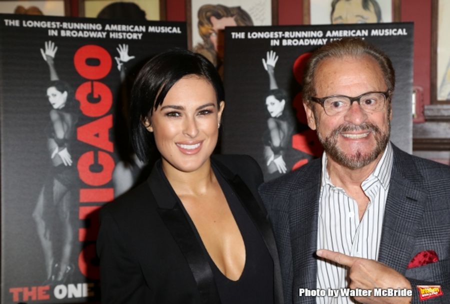 Photo Coverage: Rumer Willis, CHICAGO's Newest 'Roxie', Meets the Press Image
