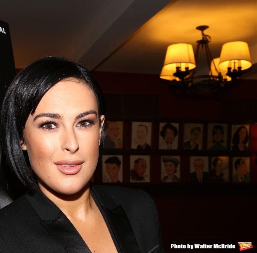 Photo Coverage: Rumer Willis, CHICAGO's Newest 'Roxie', Meets the Press Image