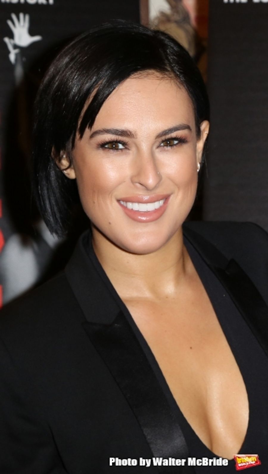 Photo Coverage: Rumer Willis, CHICAGO's Newest 'Roxie', Meets the Press Image