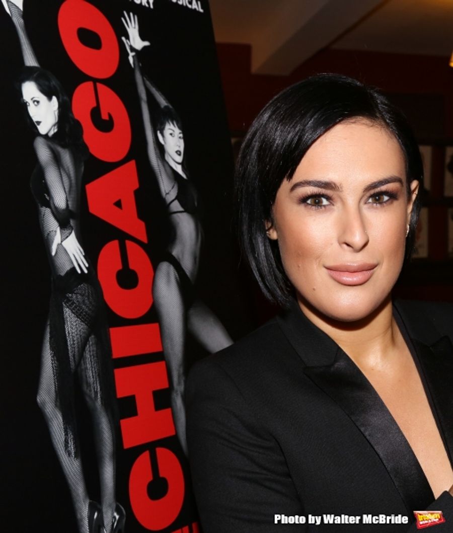 Photo Coverage: Rumer Willis, CHICAGO's Newest 'Roxie', Meets the Press Image