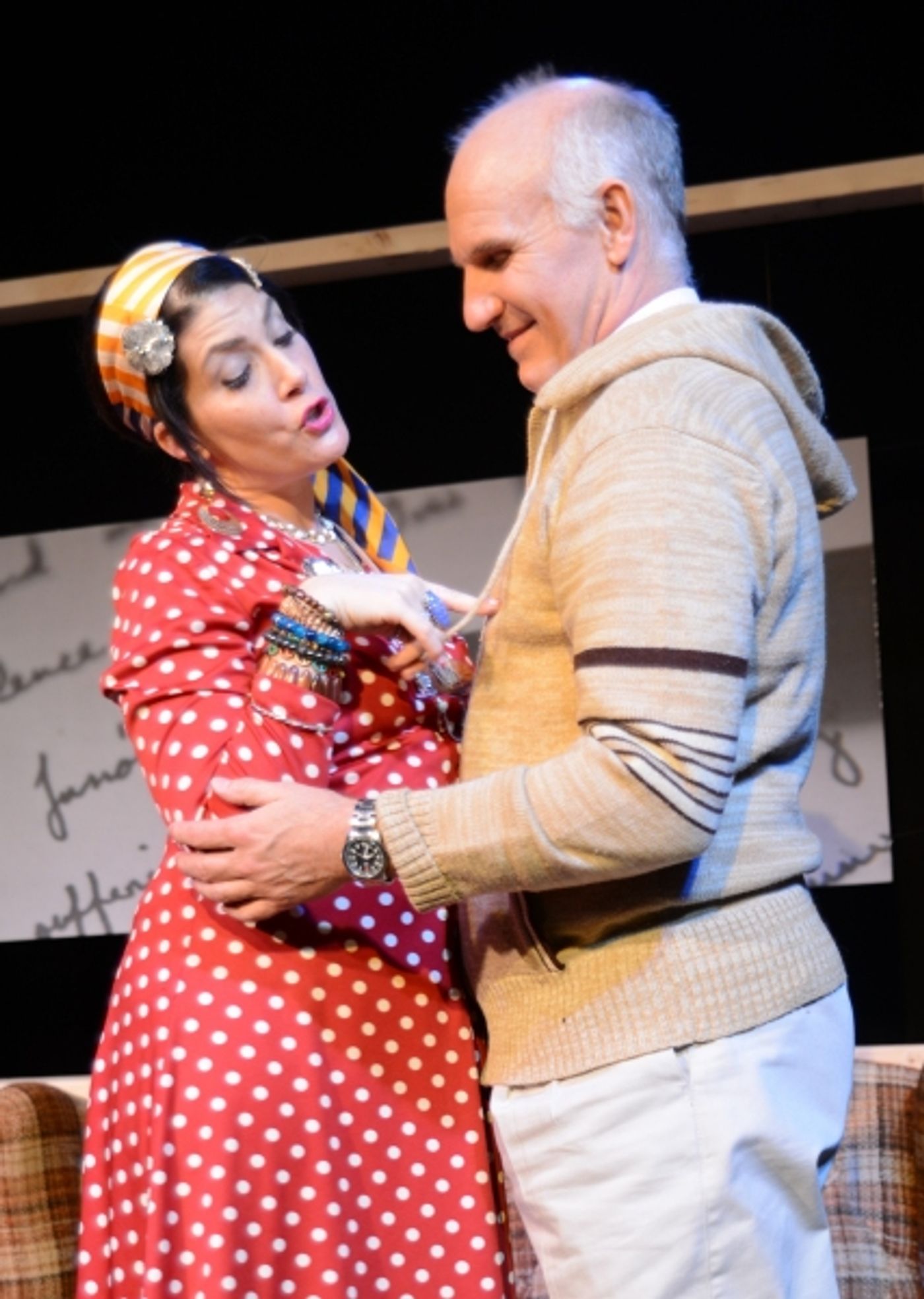 Photo Flash: First Look at Open Book Theatre Company's THE SHADOW BOX  Image