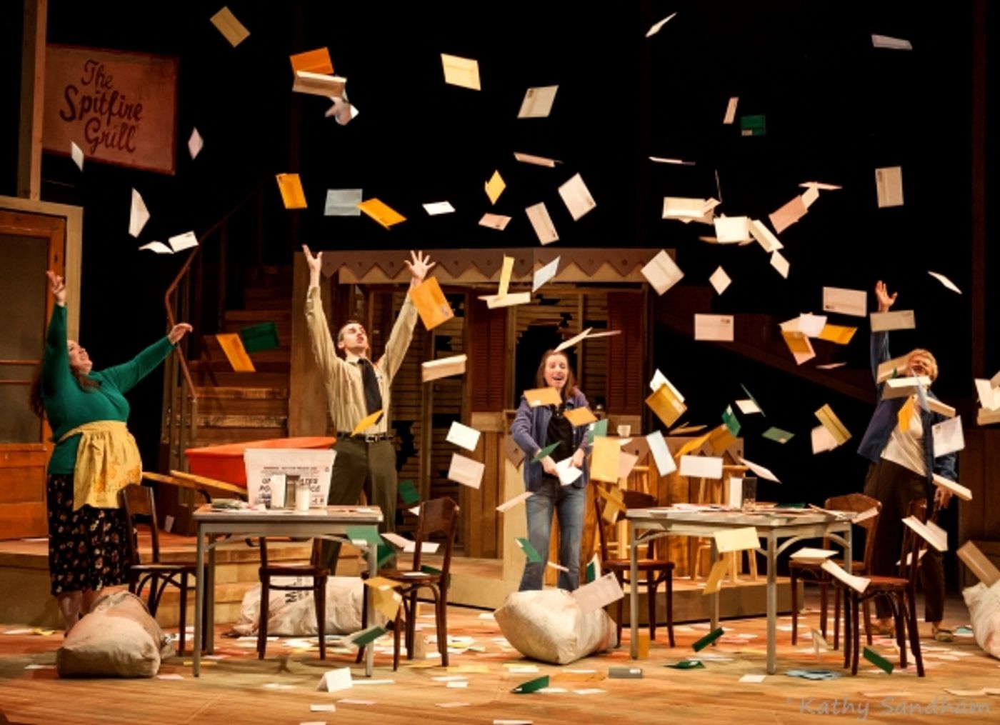 Photo Flash: First Look at THE SPITFIRE GRILL, Opening Tonight at Beck Center  Image