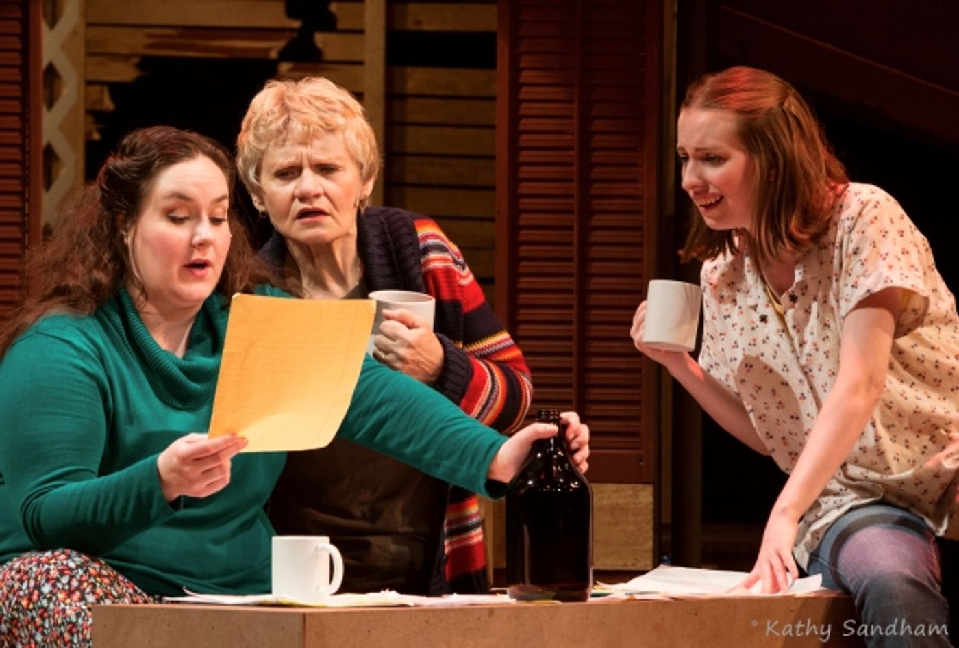 Photo Flash: First Look at THE SPITFIRE GRILL, Opening Tonight at Beck Center  Image