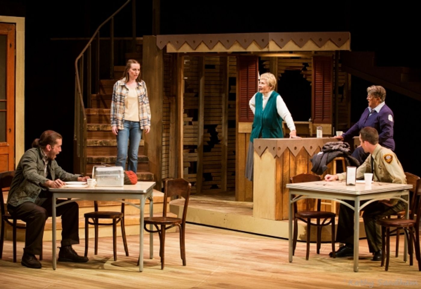 Photo Flash: First Look at THE SPITFIRE GRILL, Opening Tonight at Beck Center  Image