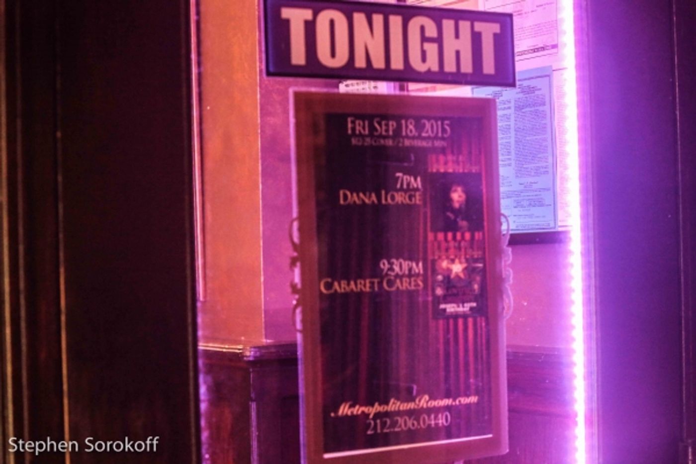 Photo Coverage: Cabaret Cares Celebrates 10 Years with Stacy Sullivan, Doreen Montalvo, and More  Image