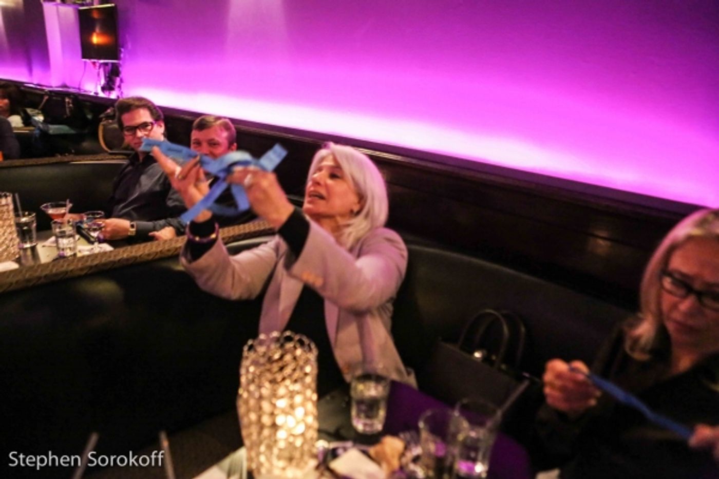 Photo Coverage: Cabaret Cares Celebrates 10 Years with Stacy Sullivan, Doreen Montalvo, and More  Image