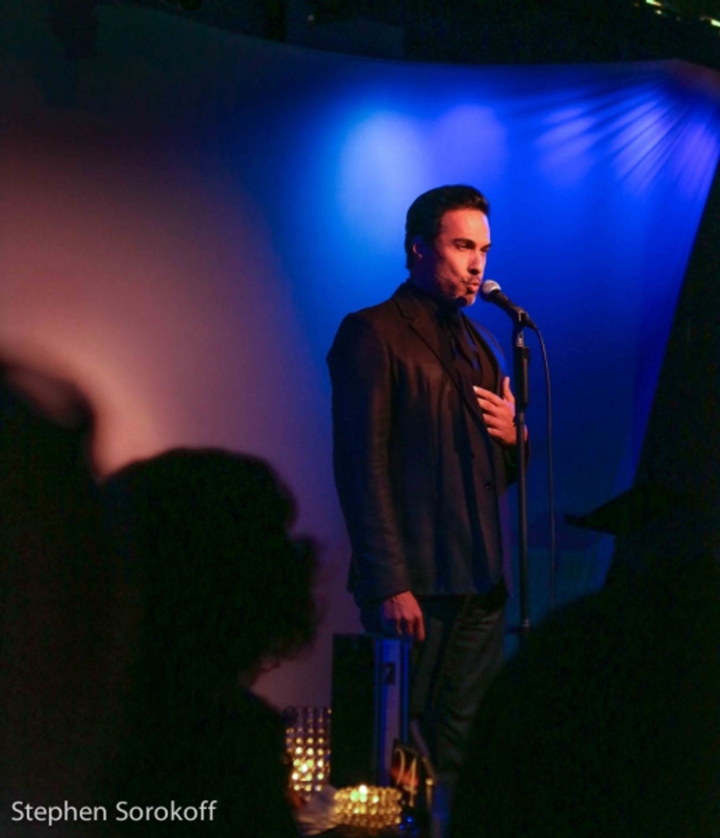 Photo Coverage: Cabaret Cares Celebrates 10 Years with Stacy Sullivan, Doreen Montalvo, and More  Image