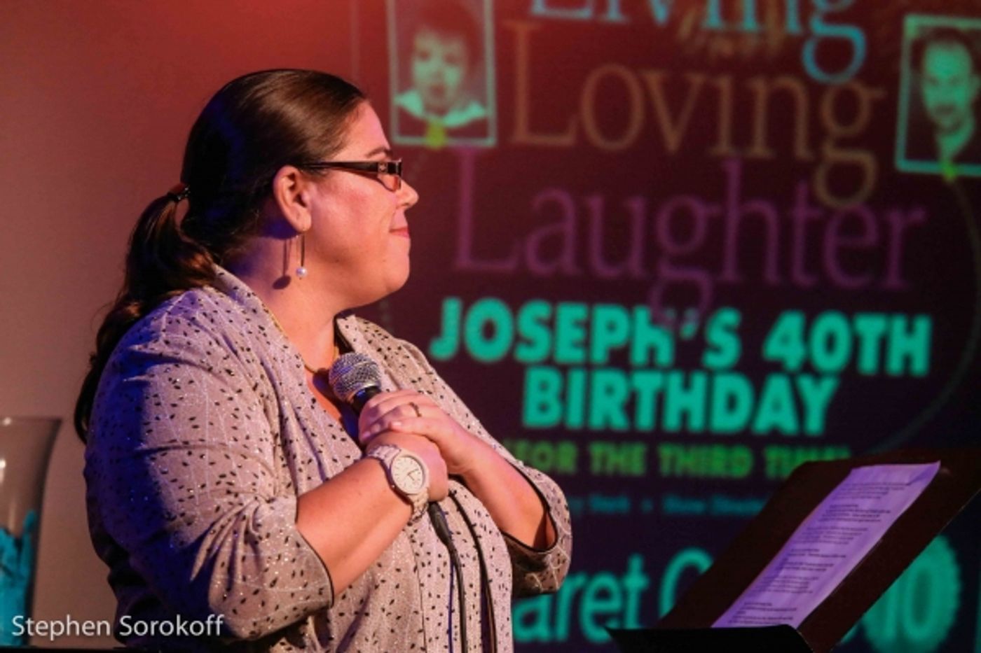 Photo Coverage: Cabaret Cares Celebrates 10 Years with Stacy Sullivan, Doreen Montalvo, and More  Image