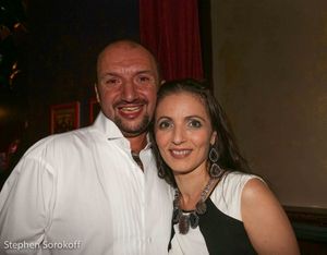 Joseph Macchia & Joanne Camilleri-Furshpan @ BroadwayWorld Joseph Macchia & Joanne Camilleri-Furshpan Photo