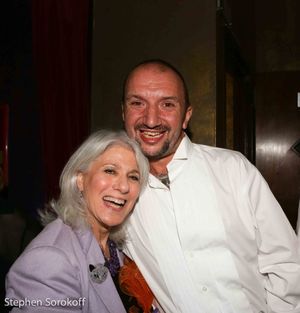 Jamie deRoy & Joseph Macchia @ BroadwayWorld Jamie deRoy & Joseph Macchia Photo