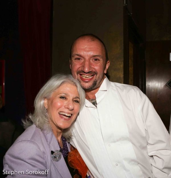 Jamie deRoy & Joseph Macchia Photo