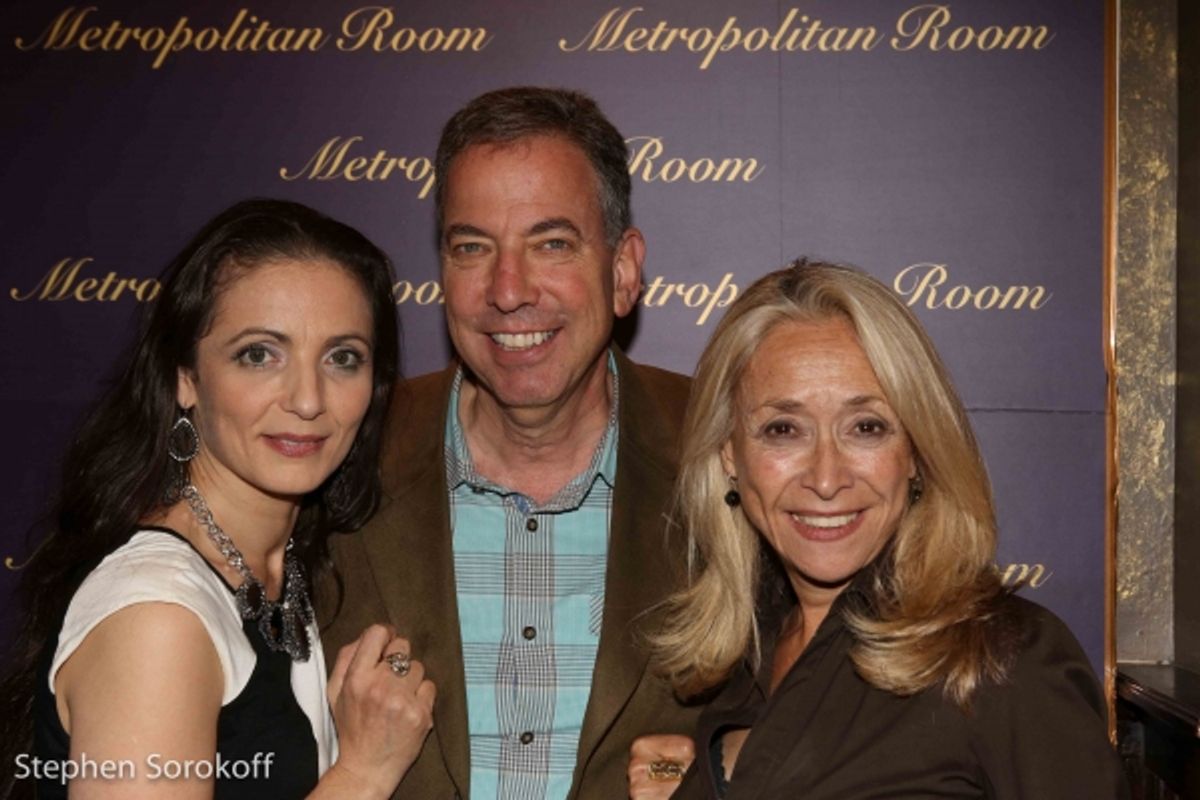 Joanne Camilleri-Furshpan, Bernard Furshpan, Eda Sorokoff at 