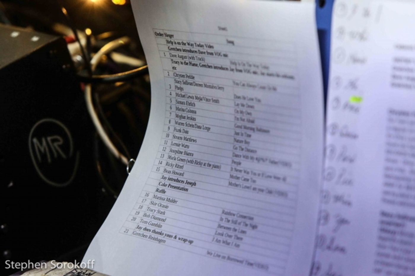 Photo Coverage: Cabaret Cares Celebrates 10 Years with Stacy Sullivan, Doreen Montalvo, and More  Image